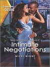 Cover image for Intimate Negotiations